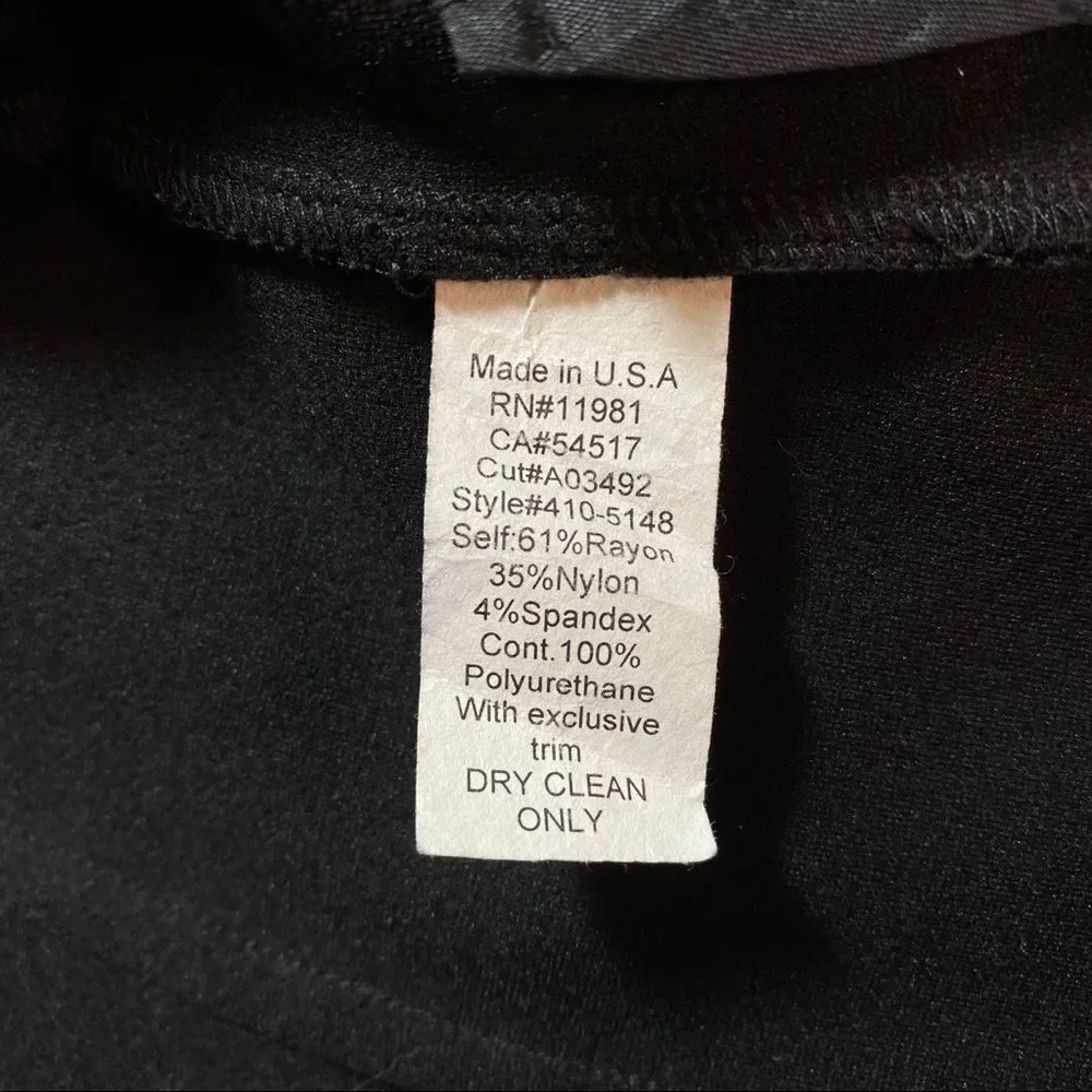 Black Jacket - Picture 4 of 9